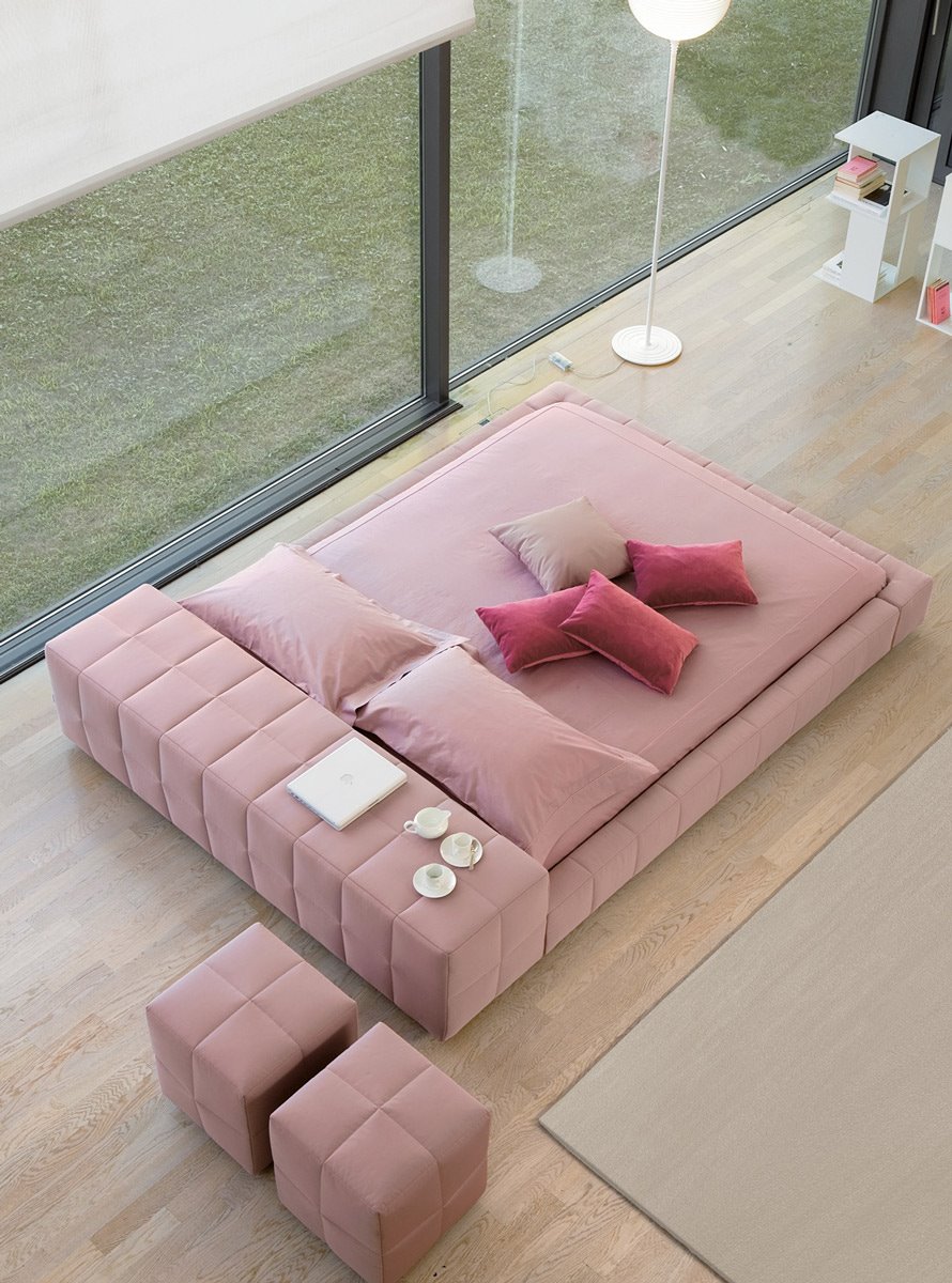 Designbed Square B Bed Habits 1200 12